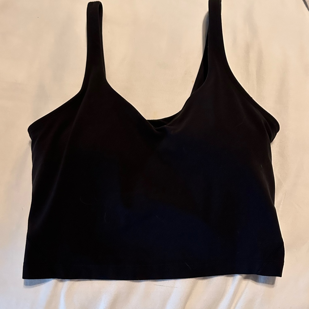Black Lululemon Align Tanktop